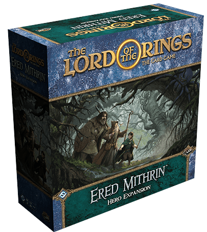 The Lord of the Rings: Card Game – Ered Mithrin Hero Expansion