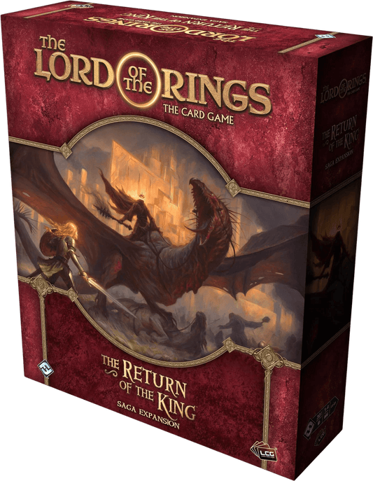 The Lord of the Rings: The Card Game - The Return of the King Saga Expansion