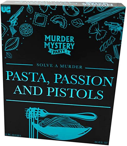 Murder Mystery Party: Pasta, Passion and Pistols (Limited Edition)