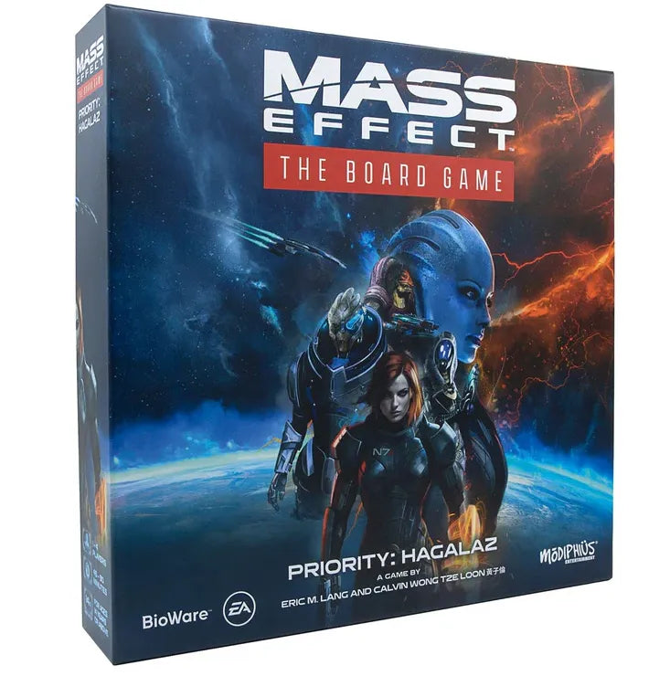 Mass Effect: The Board Game - Priority: Hagalaz