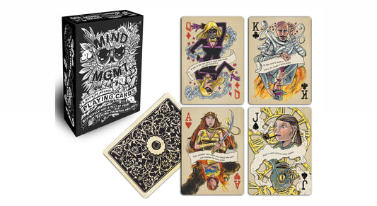 Mind MGMT Playing Cards