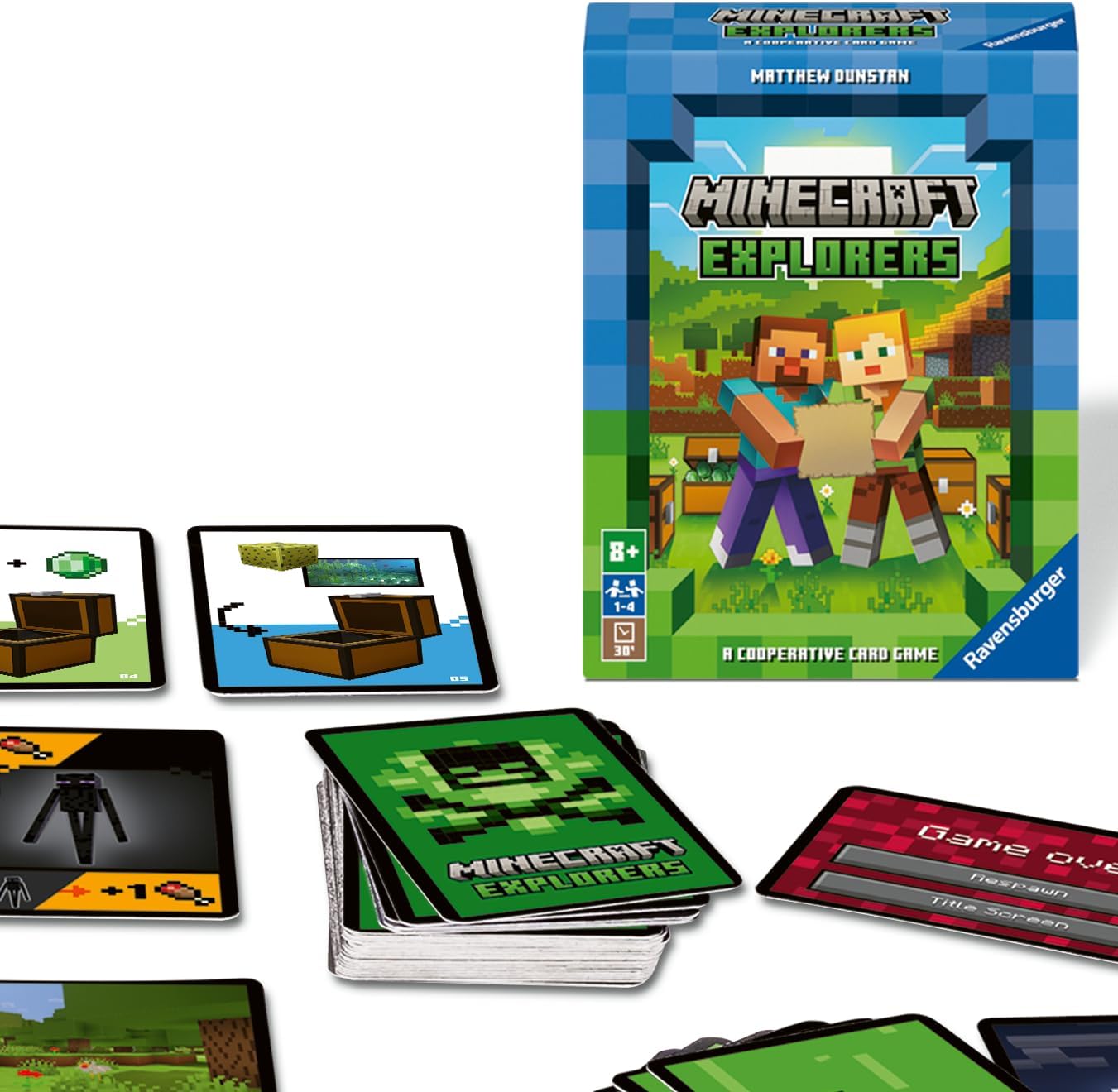 Minecraft: Explorers - A Cooperative Card Game