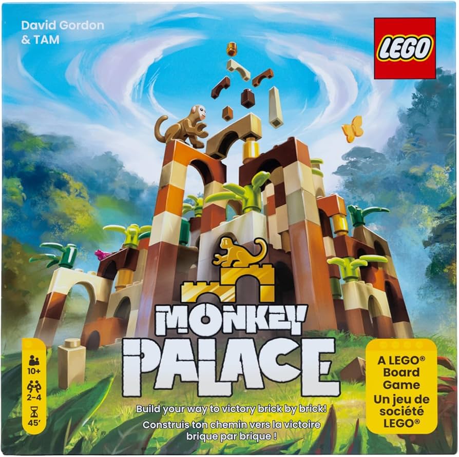 Monkey Palace: A Lego Board Game