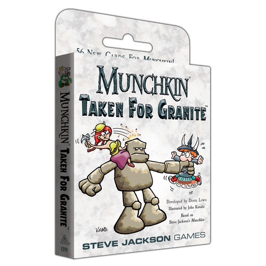 Munchkin: Taken For Granite
