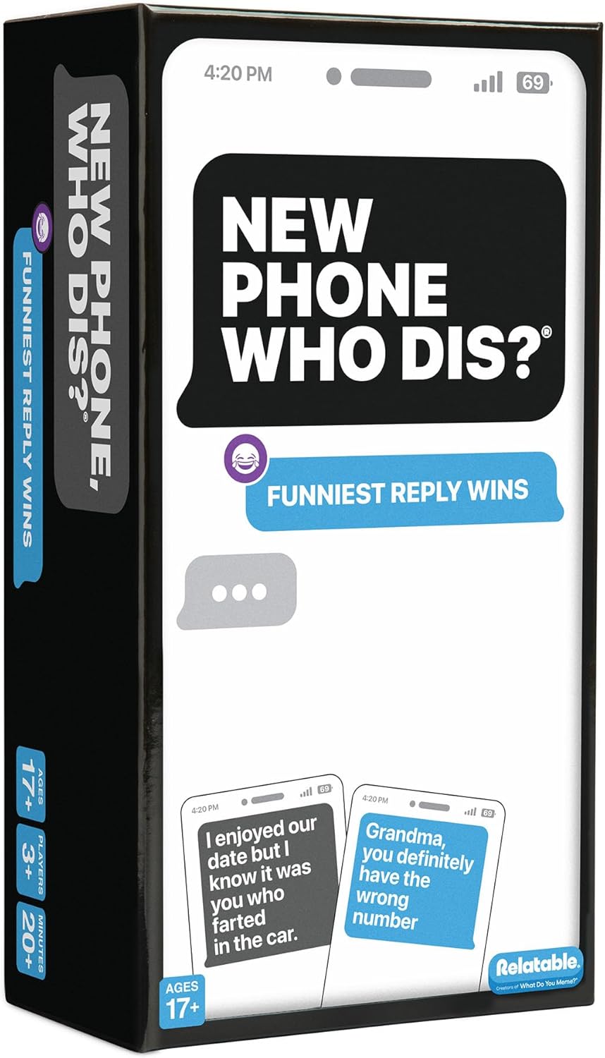 New Phone Who Dis?