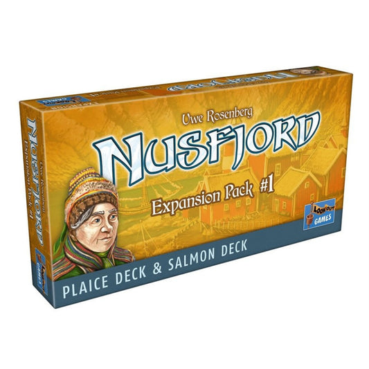 Nusfjord: Expansion Pack #1 - Plaice Deck & Salmon Deck