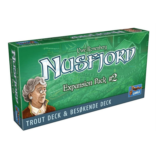 Nusfjord: Expansion Pack #2 - Trout Deck & Besokende Deck