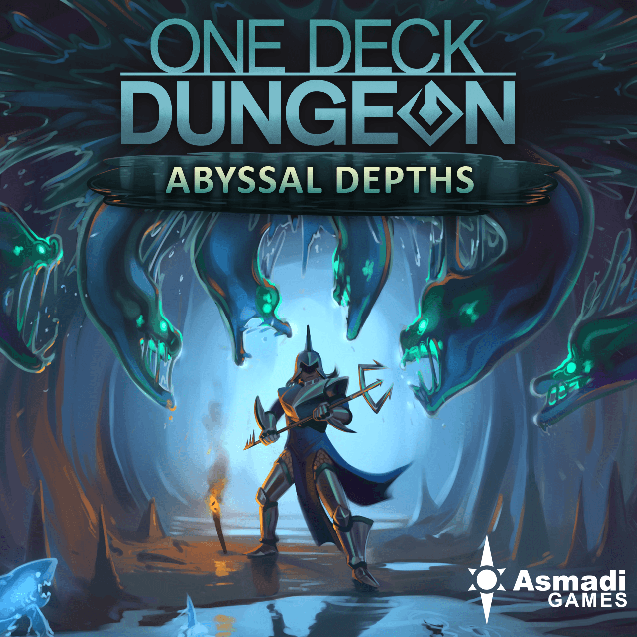 One Deck Dungeon: Abyssal Depths