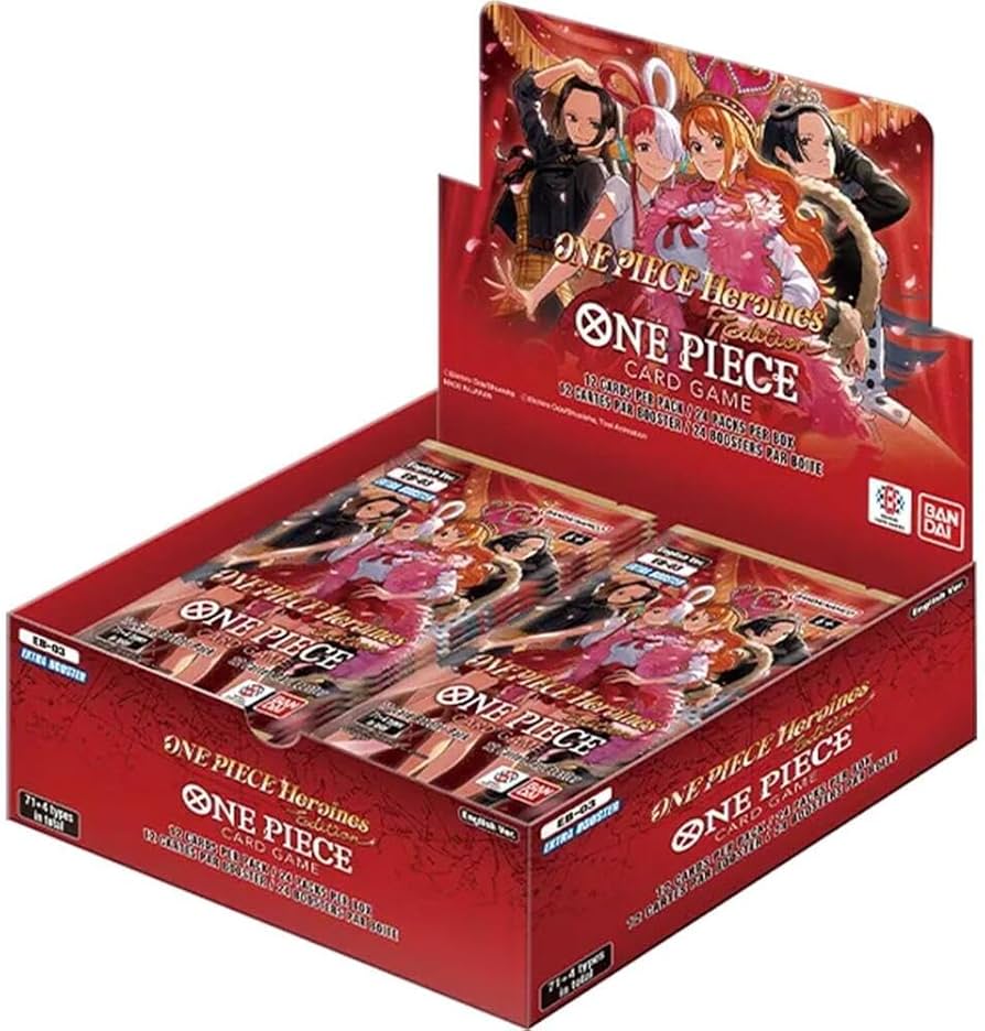One Piece Card Game: One Piece Heroines Booster Display (EB-03)