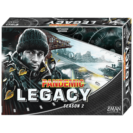 Pandemic Legacy Season 2 (Black)