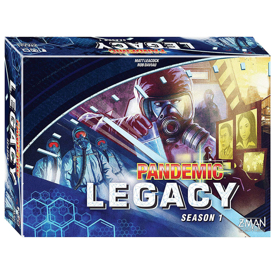 Pandemic Legacy Season 1 (Blue)
