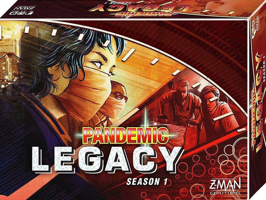 Pandemic Legacy Season 1 (Red)