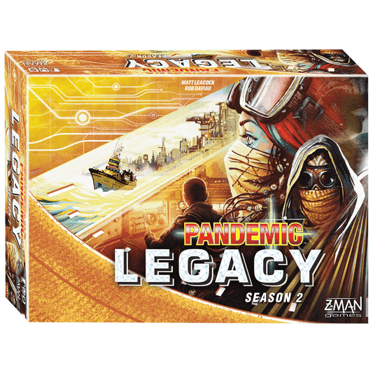 Pandemic Legacy Season 2 (Yellow)