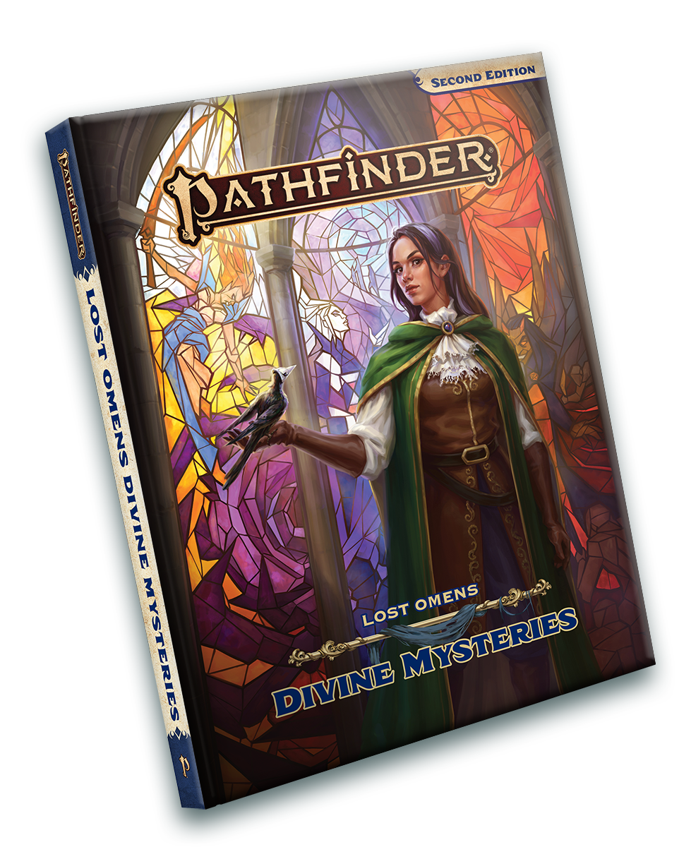 Pathfinder (Second Edition): Lost Omens - Divine Mysteries