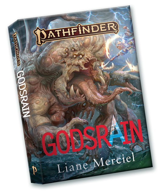 Pathfinder: Godsraine Novel (Hardcover)