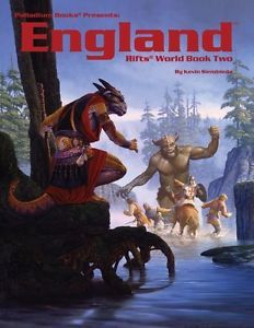 Rifts: World Book 3 - England