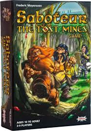 Saboteur: The Lost Mines Game