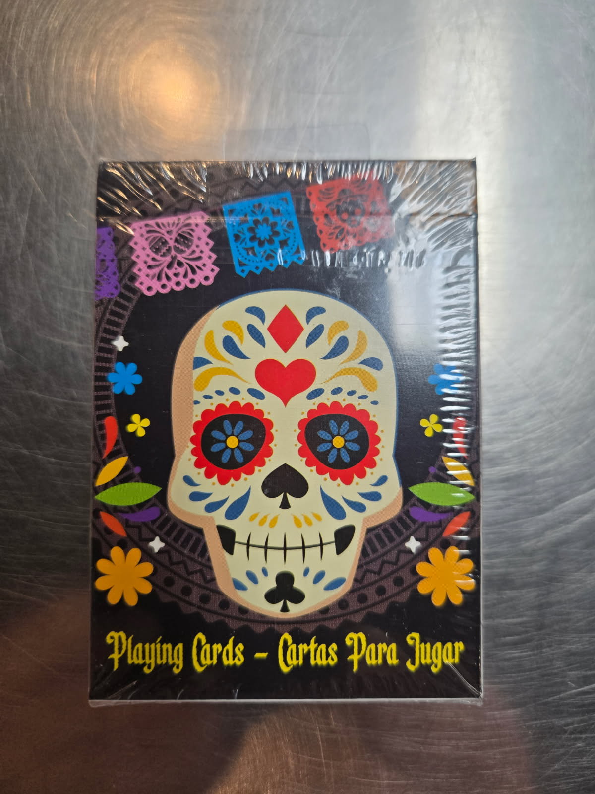 Skull Playing Cards
