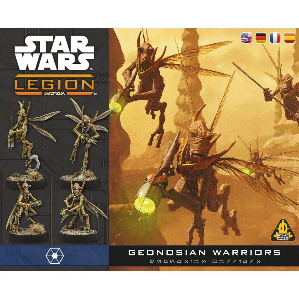 Star Wars: Legion - Geonosian Warriors