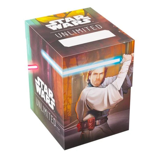 Star Wars Unlimited: Soft Crate - Obi-Wan Kenobi / Darth Maul
