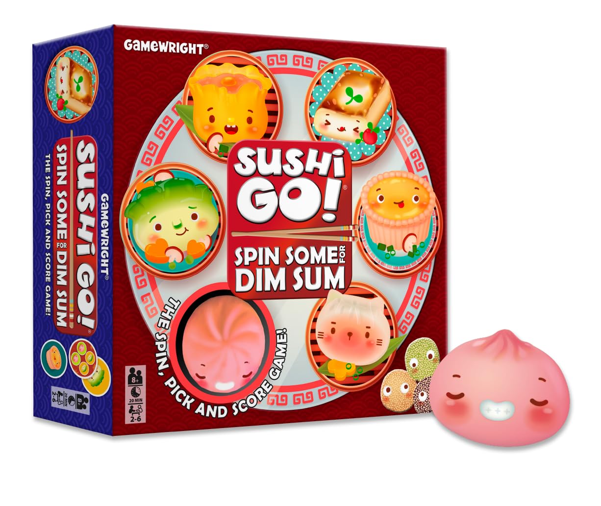 Sushi Go! Spin Some for Dim Sum