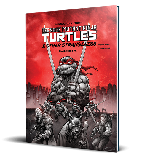 Teenage Mutant Ninja Turtles & Other Strangeness: Black White & Red Edition
