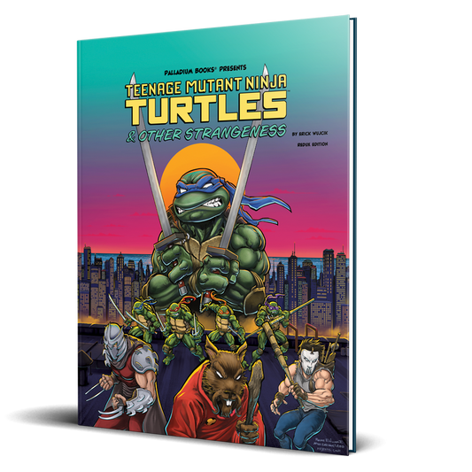 Teenage Mutant Ninja Turtles & Other Strangeness: Redux Edition