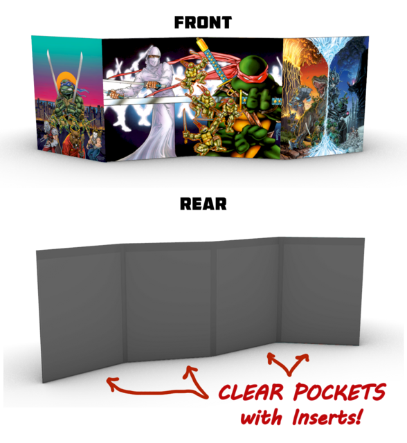 Teenage Mutant Ninja Turtles & Other Strangeness: Game Master Screen