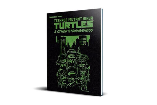 Teenage Mutant Ninja Turtles & Other Strangeness: Redux Mutagen Green Foil Edition