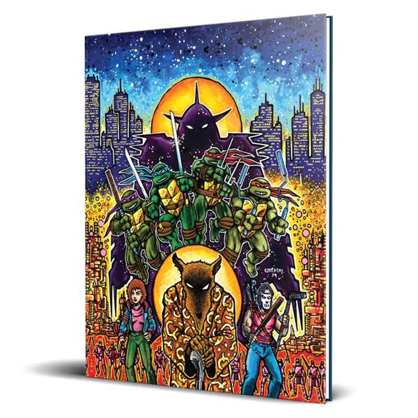 Teenage Mutant Ninja Turtles & Other Strangeness: Variant Cover