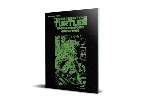 Teenage Mutant Ninja Turtles: Transdimensional Adventures - Mutagen Green Foil Edition