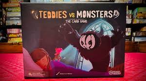 Teddies vs Monsters: The Card Game