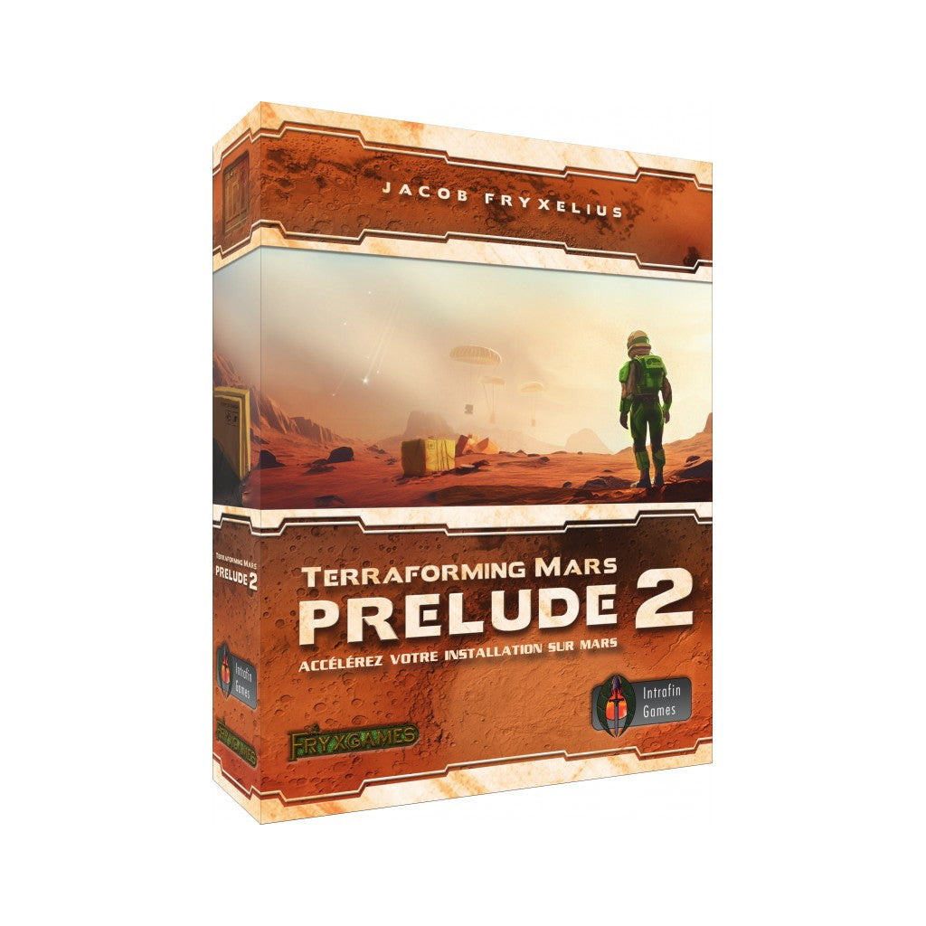 Terraforming Mars: Prelude 2