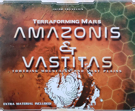 Terraforming Mars: Amazonis & Vistas - Towering Mountains and Vast Plains