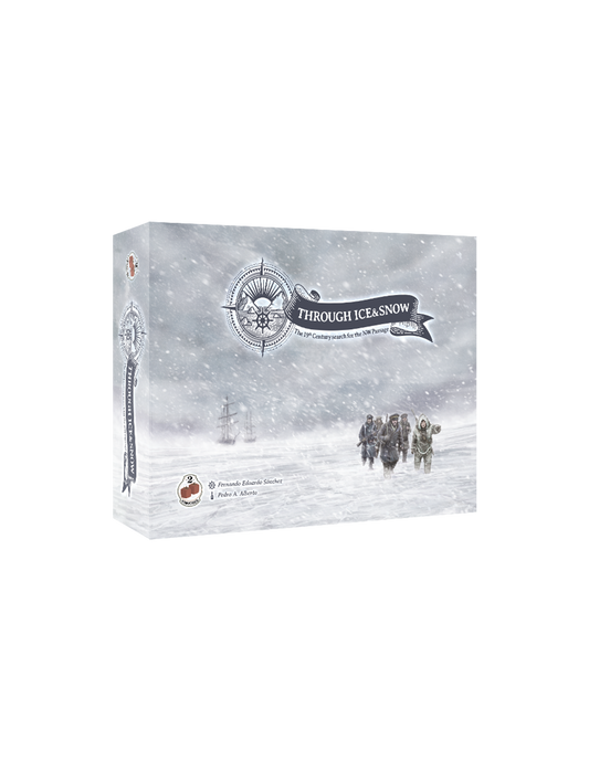 Through Ice & Snow: The 19th Century search for the NW Passage