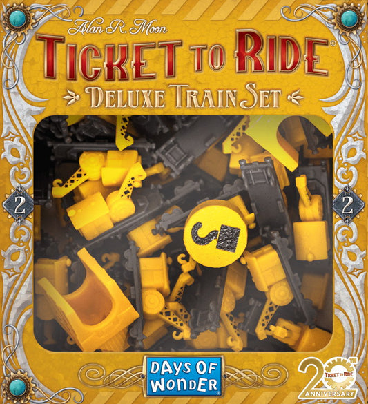 Ticket to Ride: Deluxe Train Set #2