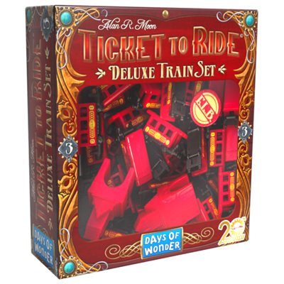 Ticket to Ride: Deluxe Train Set #3