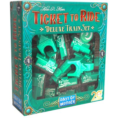 Ticket to Ride: Deluxe Train Set #4