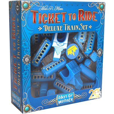 Ticket to Ride: Deluxe Train Set #6