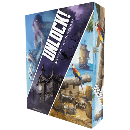 Unlock!: Mystery Adventures