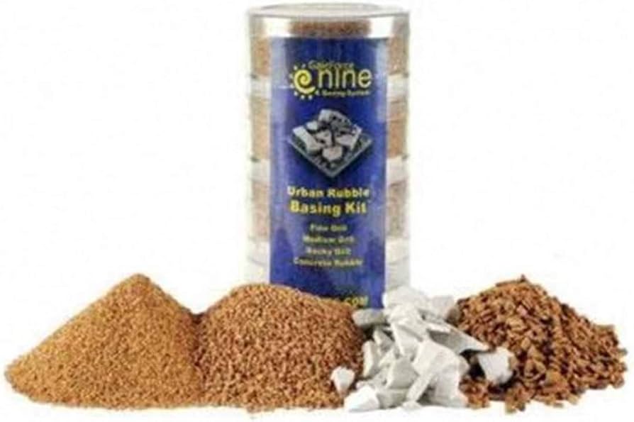 Urban Rubble Basing Kit
