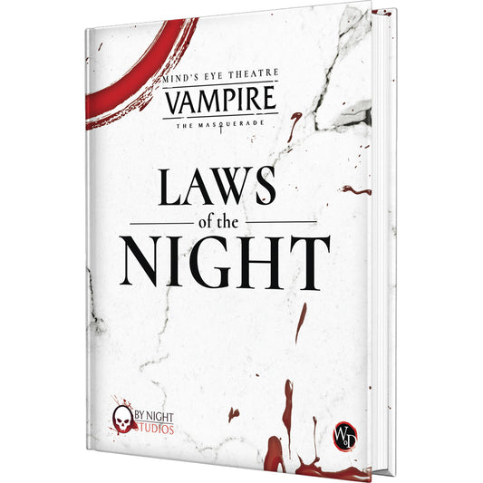 Mind's Eye Theater Vampire the Masquerade: Laws of the Night - Deluxe Edition