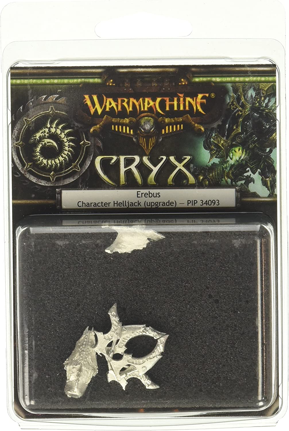 WARMACHINE: Cryx - Erebus Helljack