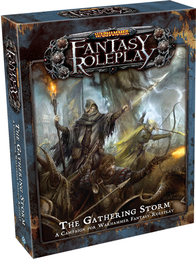 Warhammer Fantasy Roleplay: The Gathering Storm