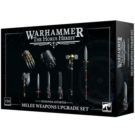 Warhammer: The Horus Heresy: Legiones Astartes - Melee Weapons Upgrade Set