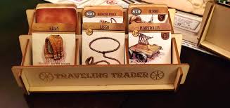 Western Legends: Wooden Traveling Trader Post