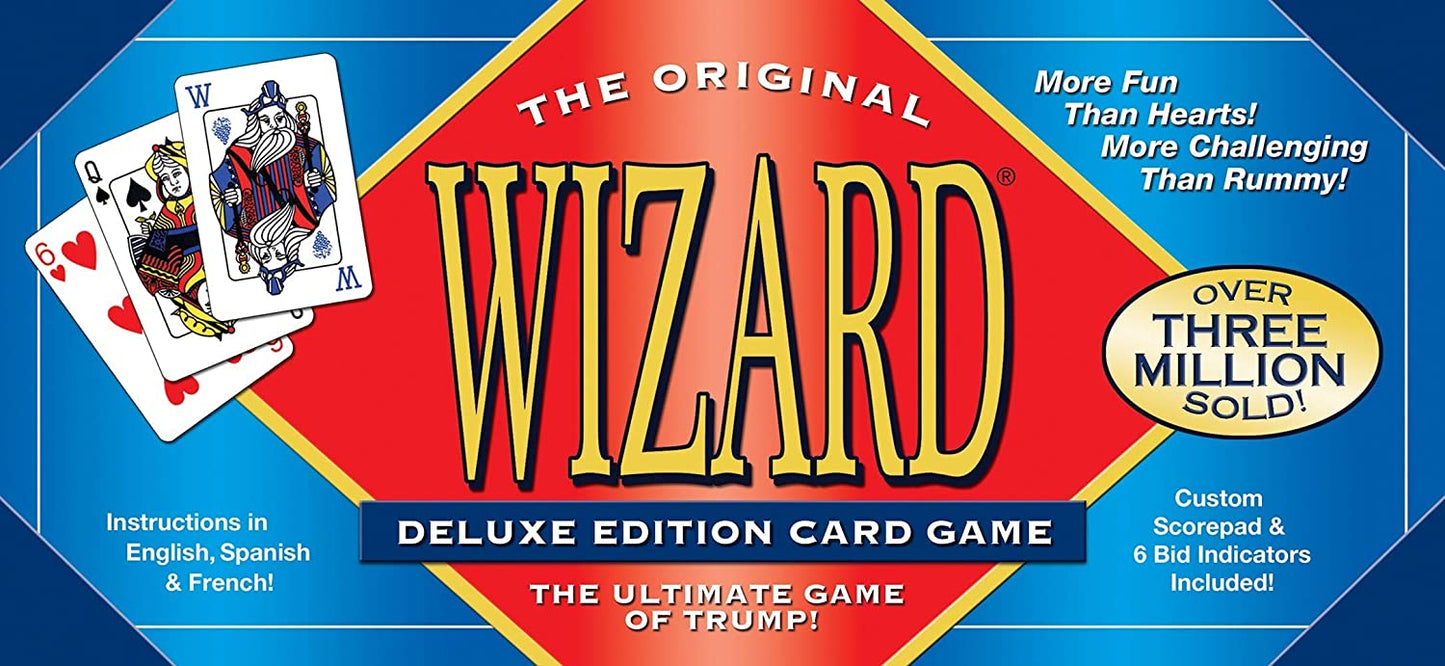 Wizard Card Game Deluxe Edition