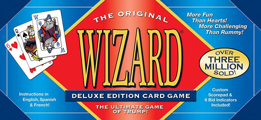 Wizard Card Game Deluxe Edition