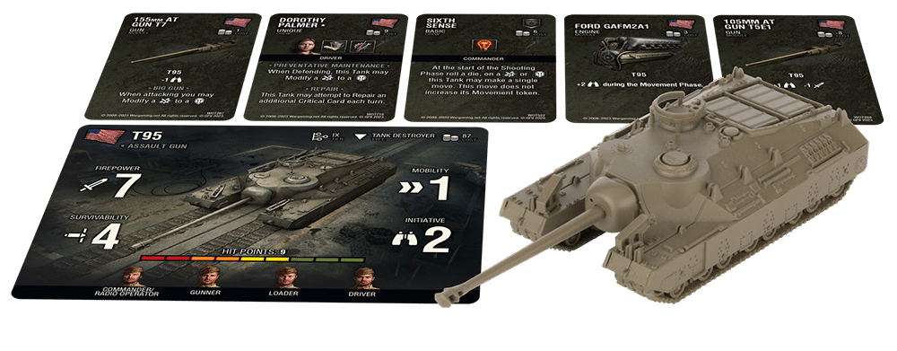 World of Tanks: Miniatures Game - T95