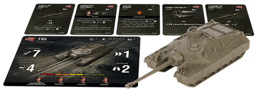 World of Tanks: Miniatures Game - T95